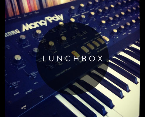 Lunch Box EP Cover