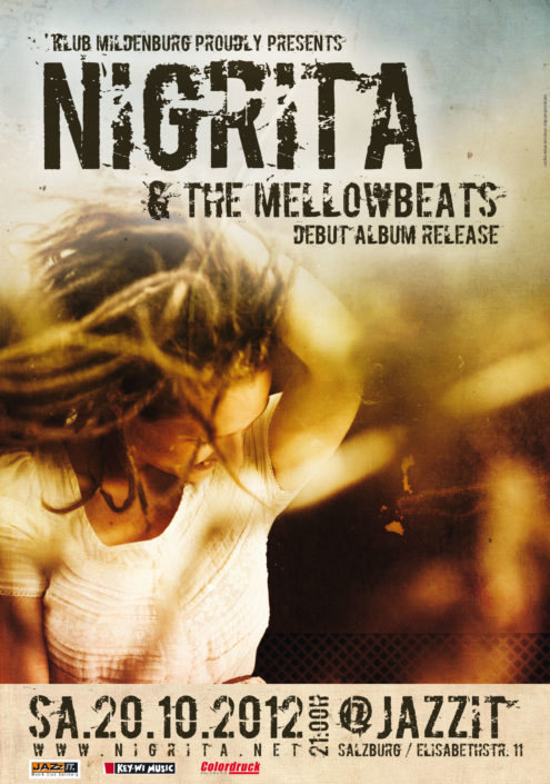 NIGRITA CDRELEASE Nigrita & the mellowbeats