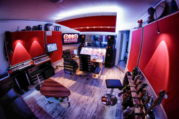 Controll Room Overview Controll Room Overview