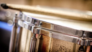 Sonor Free Floating Brass Snare