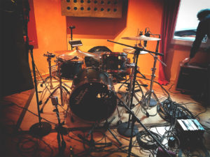 Aufnahmeraum Recordingroom Studio Kraftclub Selig
