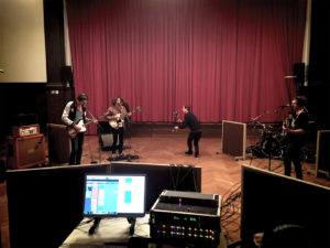 Live Recording Hansa Studios, KK-Studios, Audient,