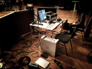 Recording Hansa Studios KK-Studios MeistersaalRecording