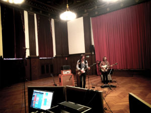 Live Recording Hansa Studios KK-Studios Meistersaal