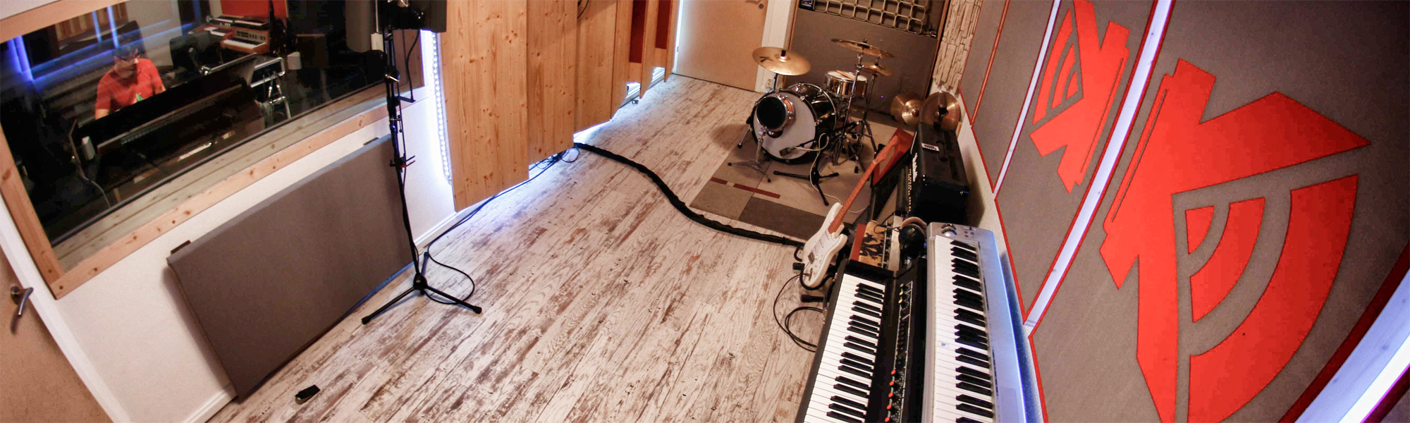 Slider Recordingroom Absorber Keys Drums